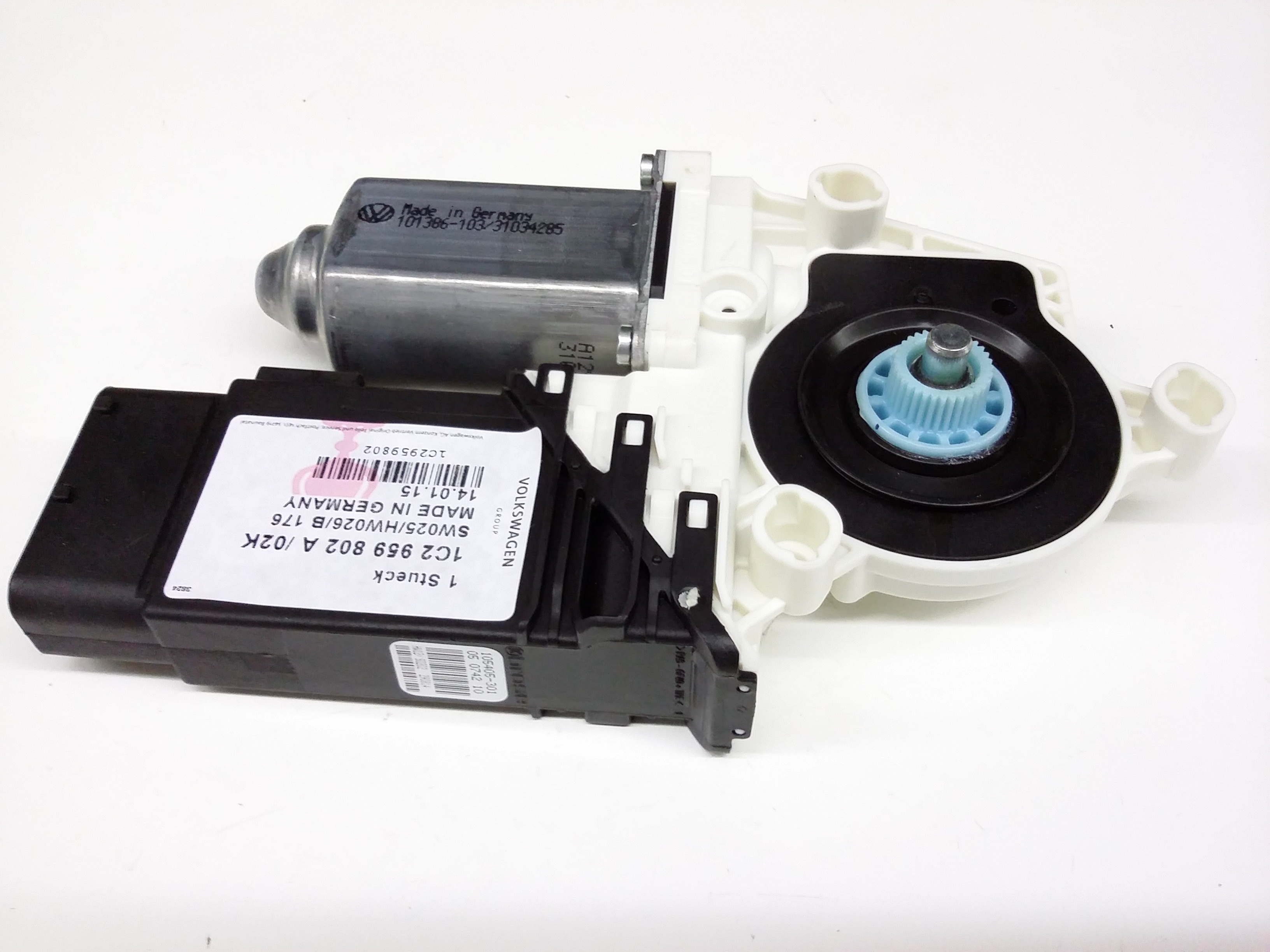 1C2959802A02K - Power Window Motor - Genuine volkswagen Part